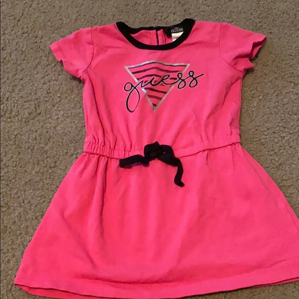 Girls guess dress